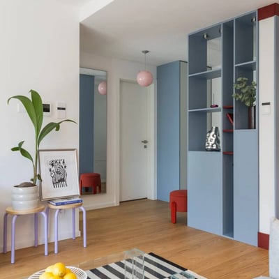 Location longue durée d’un appartement neuf de 2 pièces, 63 m², quartier Staré Mesto, Bratislava, Slovaquie